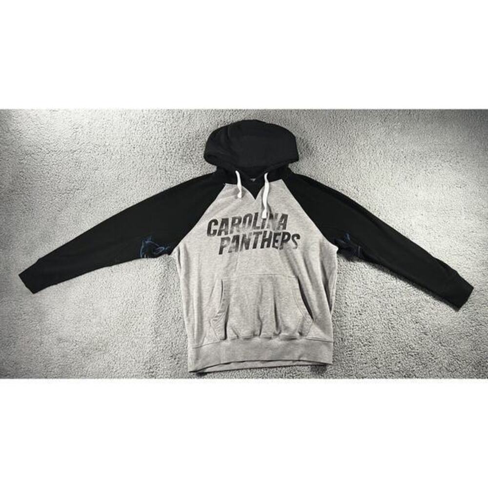Hands High Carolina Panthers Hoodie Men Large Fleece Pullover‎